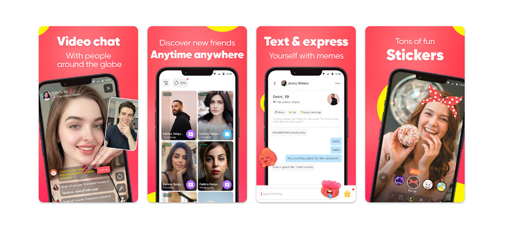 Holla Video Chat App Review