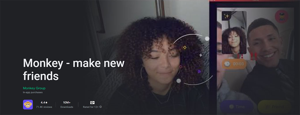 Monkey Video Chat Review