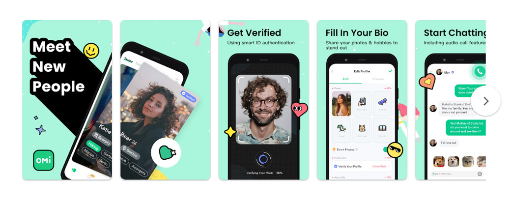 Omi Video Chat App Review