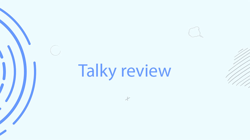 Talky Review